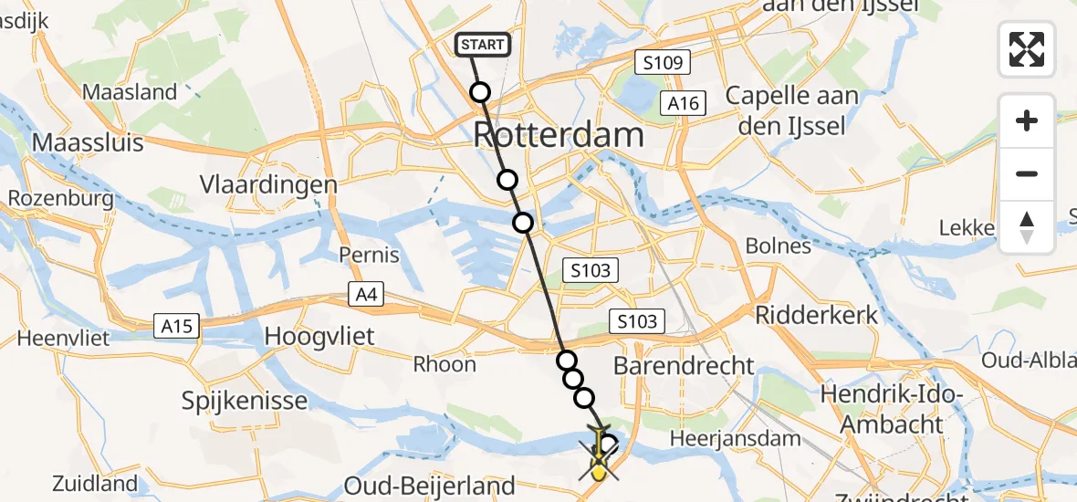 Traumahelikopter Naar Heinenoord Januari Nu Nl