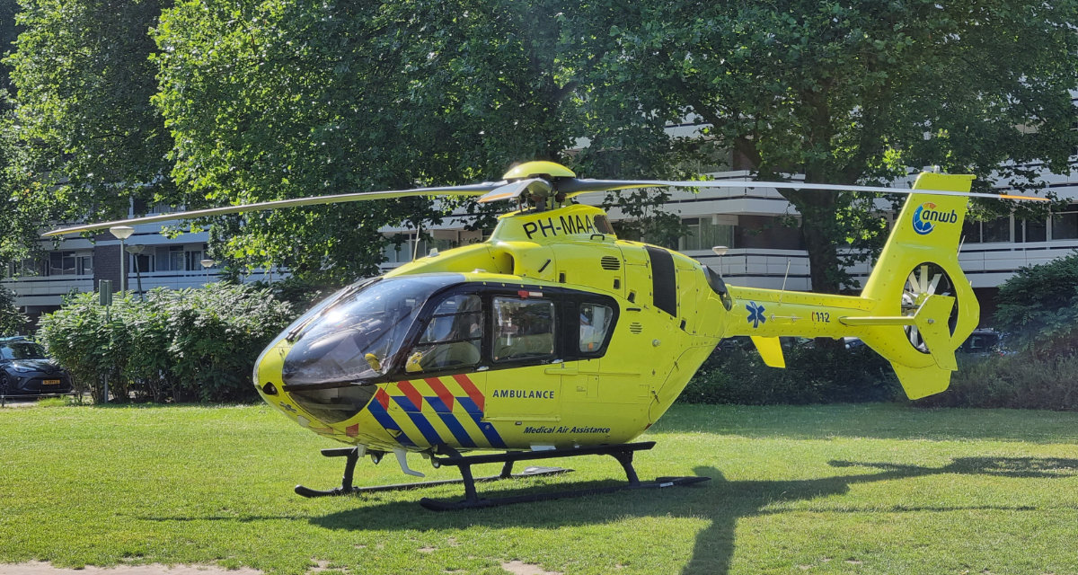 Traumahelikopter PH-MAA, Eurocopter EC135 T2+, 'Medical Air Assistance'