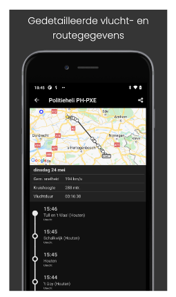 112 Traumheli NL Android iOS app screenshot