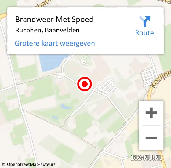 Locatie op kaart van de 112 melding: Brandweer Met Spoed Naar Rucphen, Baanvelden op 15 januari 2022 21:56