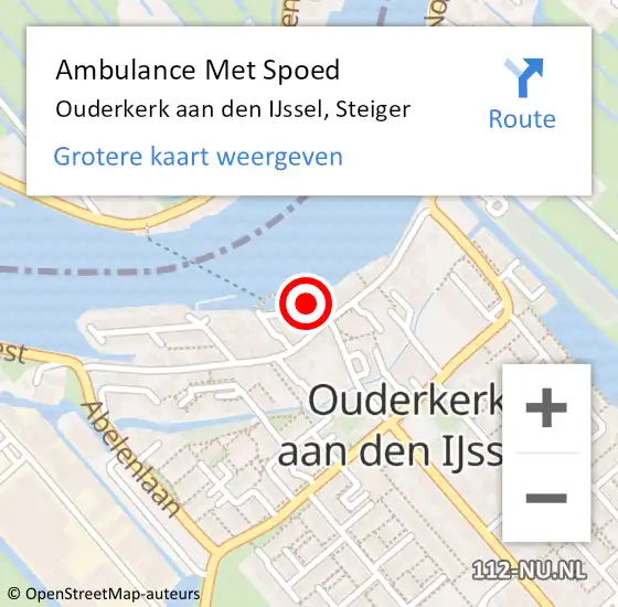 Locatie op kaart van de 112 melding: Ambulance Met Spoed Naar Berkenwoude, Dorpsstraat op 3 september 2023 12:04