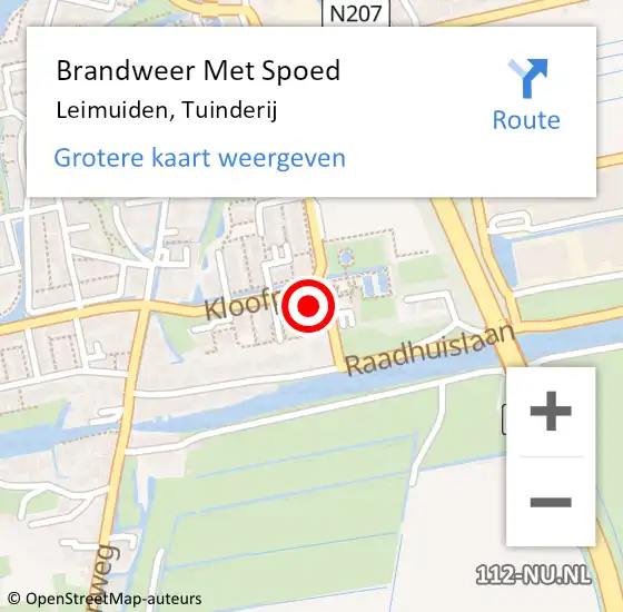 Locatie op kaart van de 112 melding: Brandweer Met Spoed Naar Leimuiden, Tuinderij op 1 januari 2024 01:15