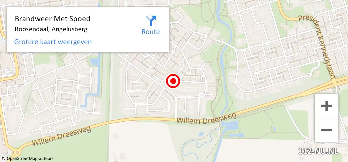 Met Spoed Brandweer Zeeland/West-Brabant, Incidentkanaal 2 Brandmelding Nacontrole 201331