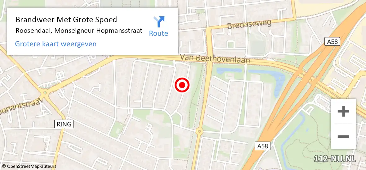 Met Grote Spoed Brandweer Zeeland/West-Brabant, Incidentkanaal 3 Brandmelding Wegvervoer (Auto) 201331