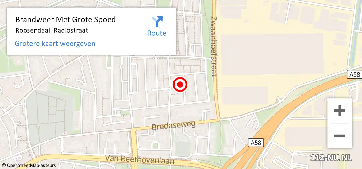 Met Grote Spoed Brandweer Zeeland/West-Brabant, Incidentkanaal 2 Brandmelding Buiten 201331