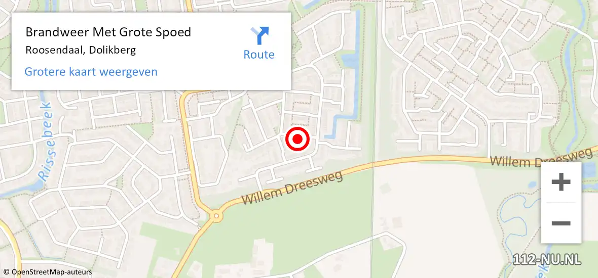 Met Grote Spoed Meldkamer: Brandweer Zeeland/West-Brabant, Incidentkanaal 3 Co-Melder 203093 201033