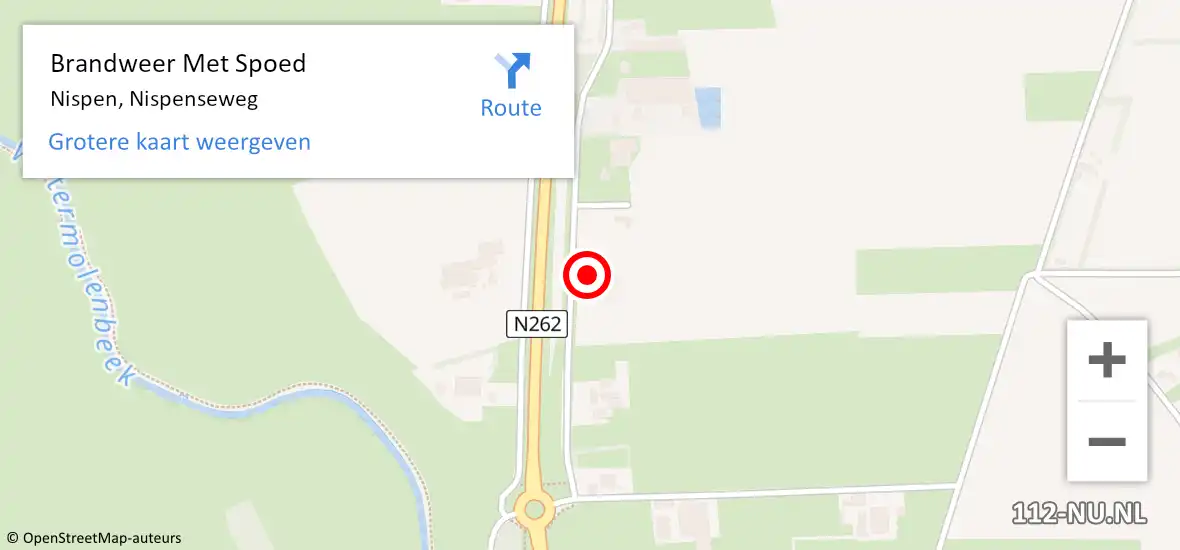 Met Spoed Meldkamer: Brandweer Zeeland/West-Brabant, Incidentkanaal 2 Brandmelding Buiten 201033