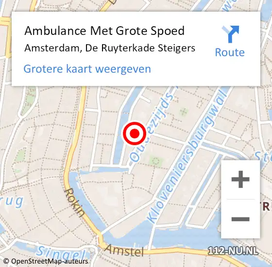 Locatie op kaart van de 112 melding: Ambulance Met Grote Spoed Naar Nieuw Amsterdam, Hoekenrode op 29 juni 2015 13:07