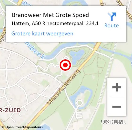 Locatie op kaart van de 112 melding: Brandweer Met Grote Spoed Naar Hattem, A28 R hectometerpaal: 85,9 op 25 mei 2017 03:22