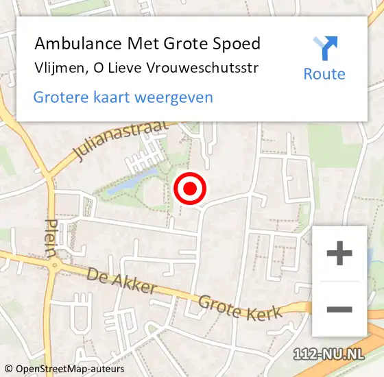Locatie op kaart van de 112 melding: Ambulance Met Grote Spoed Naar Vlijmen, A59 Li hectometerpaal: 127,6 op 7 november 2017 18:38