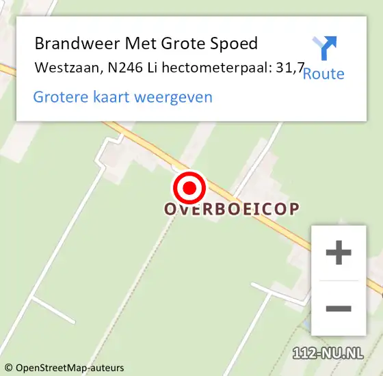 Locatie op kaart van de 112 melding: Brandweer Met Grote Spoed Naar Rotterdam, A16 Li hectometerpaal: 16,7 op 8 maart 2019 11:06