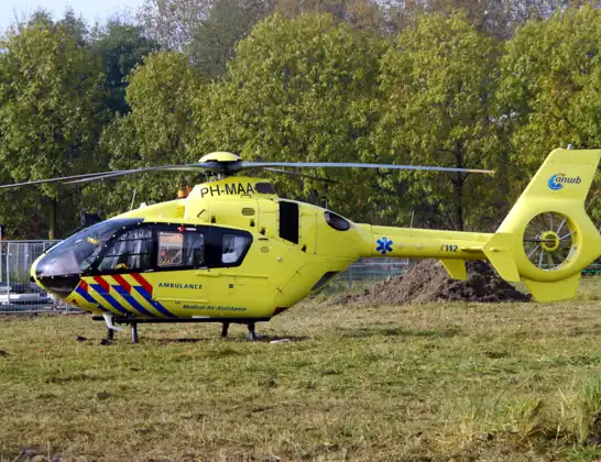 Traumahelikopter