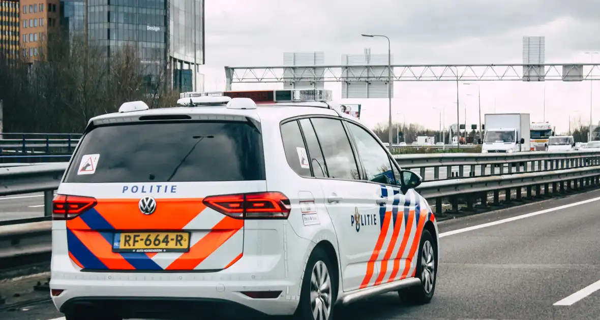 Twee personen overleden bij verkeersongeval Noordbeemster A7