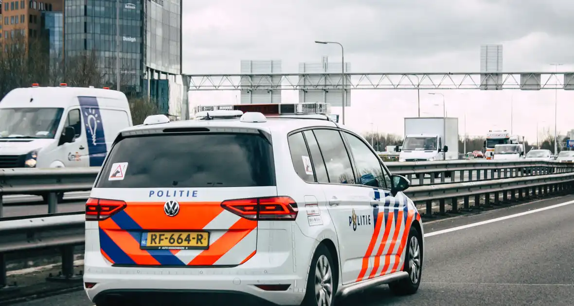 Politie zoekt getuigen verkeersongeval A7 Oudendijk
