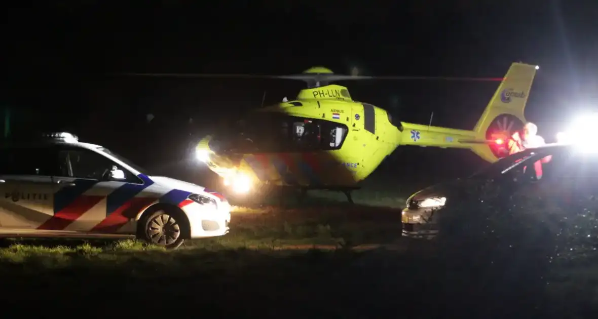Traumahelikopter PH-LLN van Radboud Universitair Medisch Centrum naar Vliegbasis Volkel op donderdag 8 augustus 2024 10:46