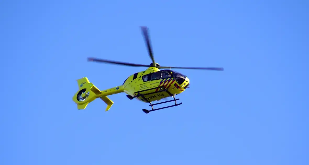 Traumahelikopter PH-MAA van Vliegbasis Volkel naar Vliegbasis Volkel op maandag 11 november 2024 10:29