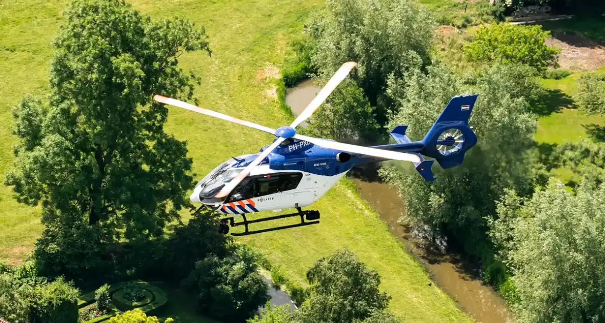 Politiehelikopter PH-PXD van Utrecht naar Zeist op vrijdag 6 juni 2025 17:21