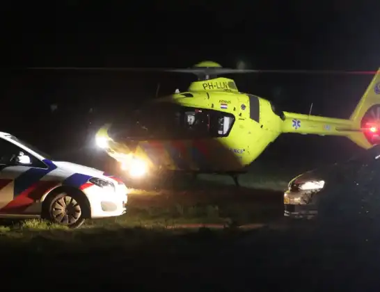 Traumahelikopter onderweg vanuit Vliegbasis Volkel | 16 april 2024 13:44