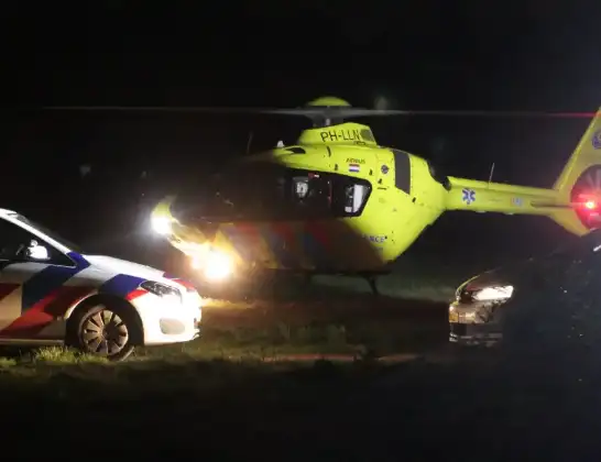 Traumahelikopter naar Vliegbasis Volkel | 31 juli 2024 23:24