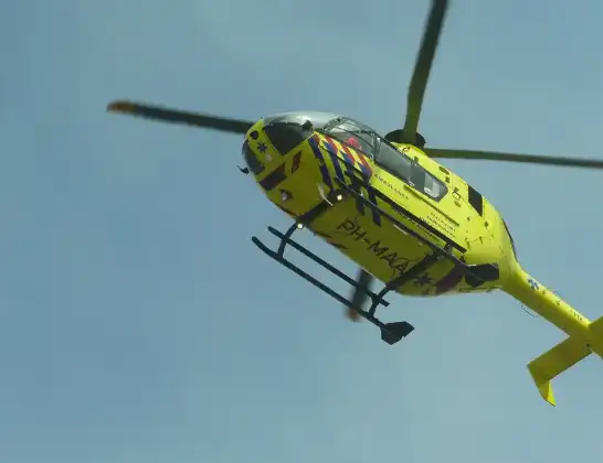 Traumahelikopter naar Groningen Airport Eelde | 2 augustus 2024 0:13