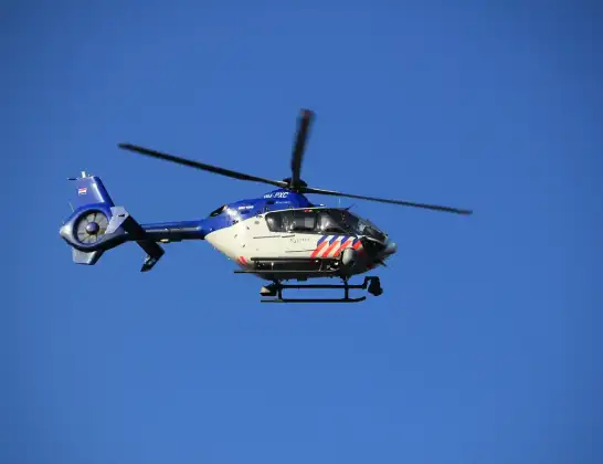 Politiehelikopter onderweg vanuit Schiphol | 13 augustus 2024 10:31