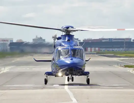 Politiehelikopter onderweg vanuit Schiphol | 13 september 2024 14:20