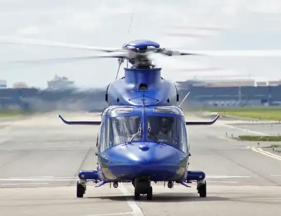 Politiehelikopter onderweg vanuit Schiphol | 13 september 2024 15:54