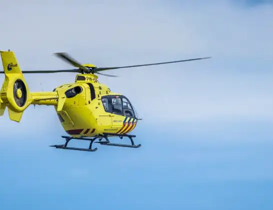 Traumahelikopter naar Rotterdam The Hague Airport | 27 september 2024 14:37