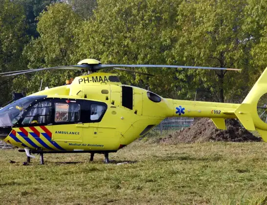 Traumahelikopter naar Vliegbasis Volkel | 10 april 2025 5:14