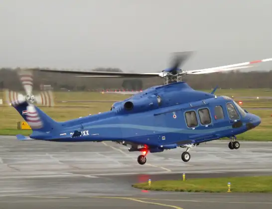 Politiehelikopter naar  | 18 april 2025 9:25
