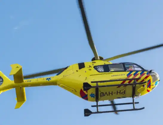Traumahelikopter naar Warffum | 22 april 2025 12:05