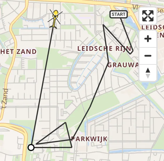 Vlucht Politiehelikopter PH-PXE van Utrecht naar Utrecht op maandag 6 mei 2024 12:10