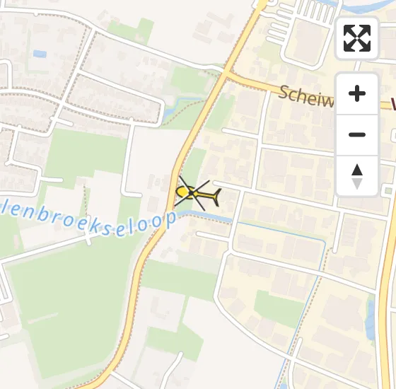 Vlucht Traumahelikopter PH-LLN van Gemert naar Gemert op woensdag 8 mei 2024 9:56