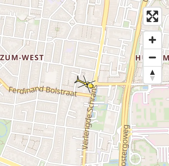 Vlucht Ambulancehelikopter PH-OOP van Leeuwarden naar Leeuwarden op dinsdag 14 mei 2024 11:44