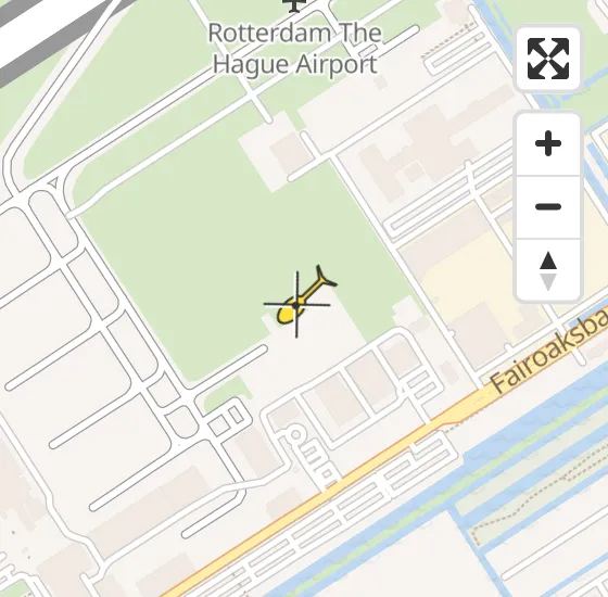 Vlucht Traumahelikopter PH-LLN van Rotterdam The Hague Airport naar Rotterdam The Hague Airport op dinsdag 14 mei 2024 15:42