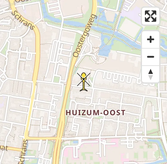 Vlucht Ambulancehelikopter PH-OOP van Leeuwarden naar Leeuwarden op woensdag 15 mei 2024 15:52