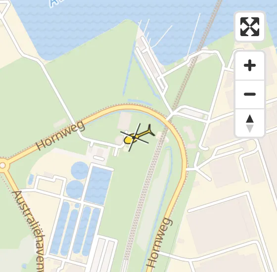 Vlucht Traumahelikopter PH-TTR van Amsterdam Heliport naar Amsterdam Heliport op woensdag 15 mei 2024 18:13