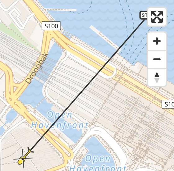 Vlucht Politiehelikopter PH-PXE onderweg vanuit Amsterdam op donderdag 16 mei 2024 12:16