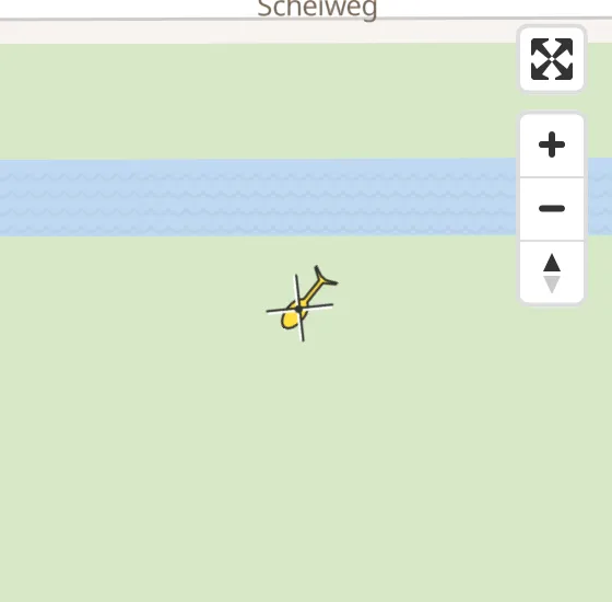 Vlucht Traumahelikopter PH-HVB onderweg vanuit Vliegbasis Volkel op vrijdag 17 mei 2024 8:56
