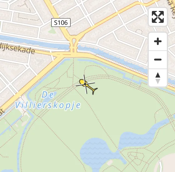 Vlucht Traumahelikopter PH-UMC van Den Haag naar Den Haag op vrijdag 17 mei 2024 9:48