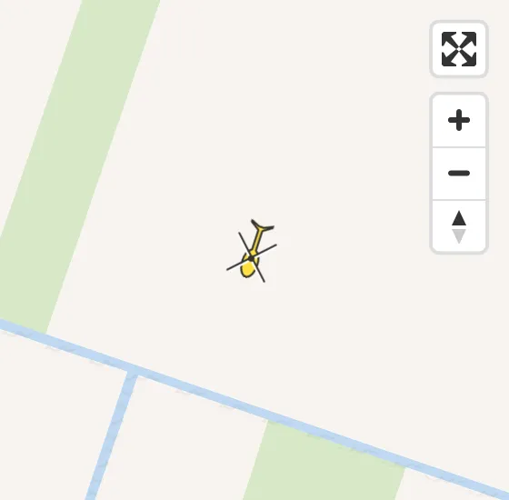 Vlucht Traumahelikopter PH-TTR van Oterleek naar Oterleek op zaterdag 18 mei 2024 9:16