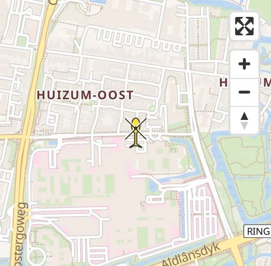Vlucht Ambulancehelikopter PH-OOP van Leeuwarden naar Leeuwarden op zondag 19 mei 2024 10:36