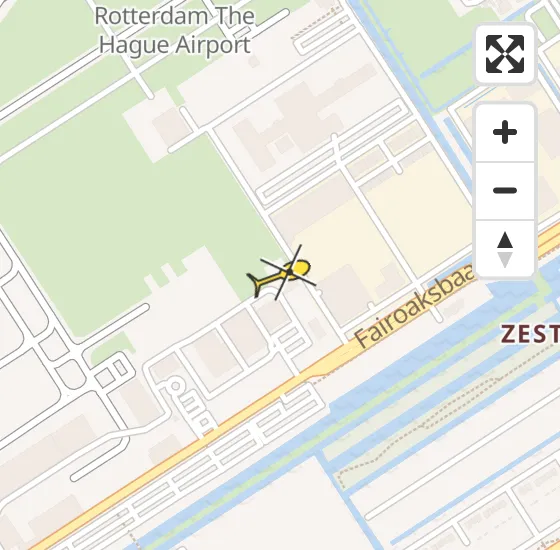 Vlucht Traumahelikopter PH-UMC van Rotterdam The Hague Airport naar Rotterdam The Hague Airport op zondag 19 mei 2024 13:22
