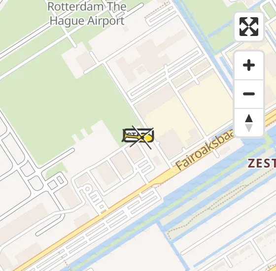 Vlucht Traumahelikopter PH-UMC van Rotterdam The Hague Airport naar Rotterdam The Hague Airport op maandag 20 mei 2024 9:06