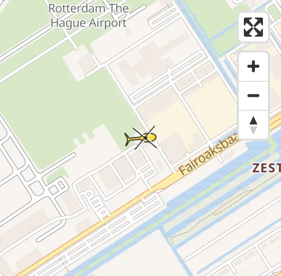 Vlucht Traumahelikopter PH-UMC van Rotterdam The Hague Airport naar Rotterdam The Hague Airport op maandag 20 mei 2024 9:24
