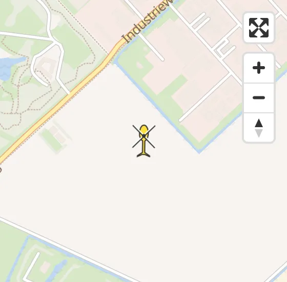 Vlucht Traumahelikopter PH-UMC van Middelharnis naar Middelharnis op maandag 20 mei 2024 14:12