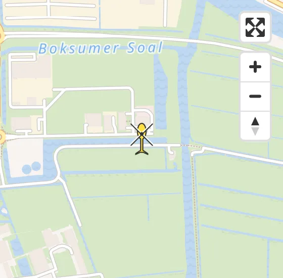 Vlucht Ambulancehelikopter PH-OOP van Leeuwarden naar Leeuwarden op dinsdag 21 mei 2024 12:12
