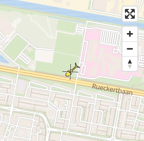 Vlucht Traumahelikopter PH-UMC van Tilburg naar Tilburg op dinsdag 21 mei 2024 18:21