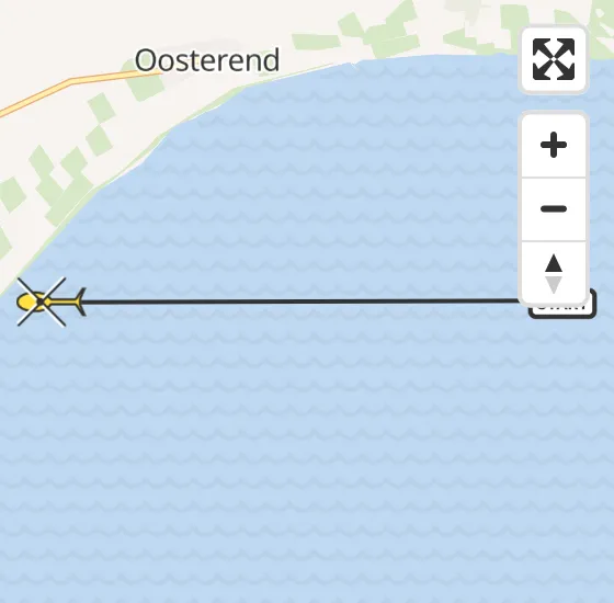 Vlucht Ambulancehelikopter PH-OOP van Oosterend naar Formerum op woensdag 22 mei 2024 12:51
