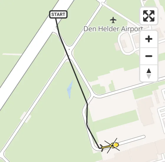 Vlucht Kustwachthelikopter PH-SAR van Vliegveld De Kooy naar Vliegveld De Kooy op donderdag 23 mei 2024 20:28